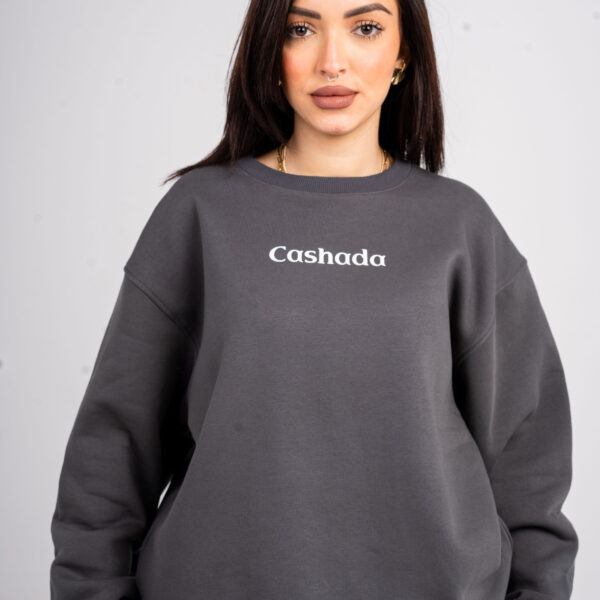 Mysterious Oversized Sweatshirt
