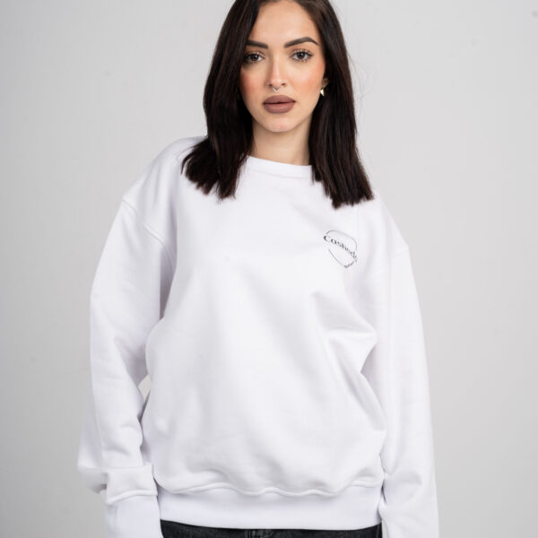 Explicit Content Oversized Sweatshirt