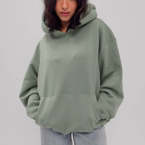 Savage Dark Mint green Oversized Hoodie