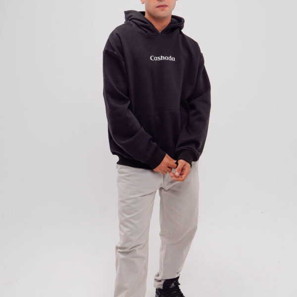 Angry Fire Oversized Hoodie